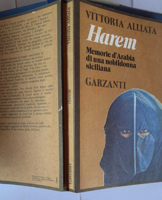Harem - copertina