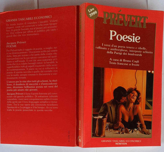 Poesie - copertina