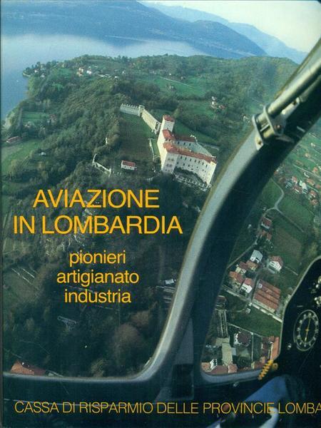 Aviazione in Lombardia - copertina