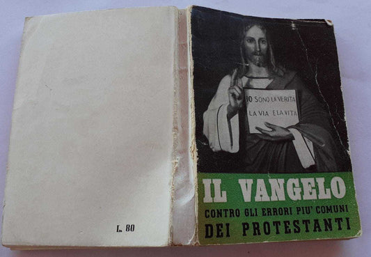 Il Vangelo contro gli errori piu comuni dei protestanti - copertina