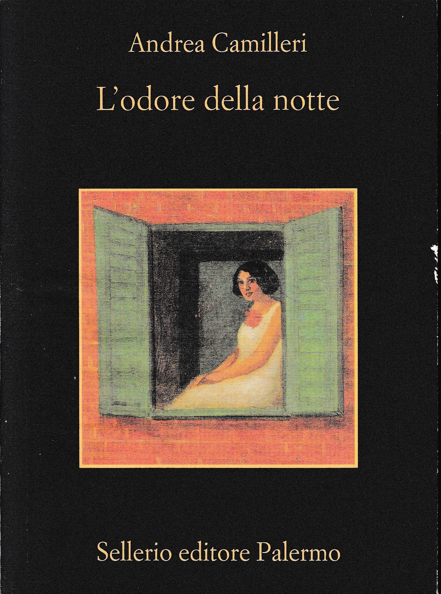 L'odore della notte - copertina
