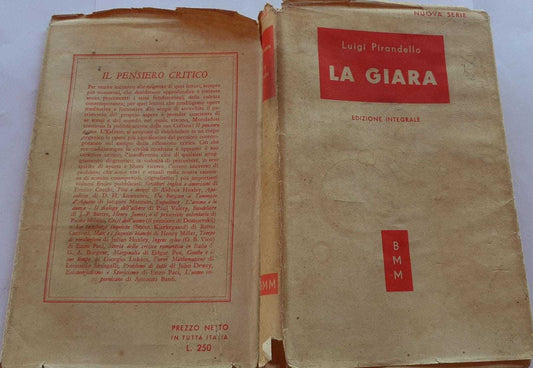 Novelle per un anno. La giara - copertina