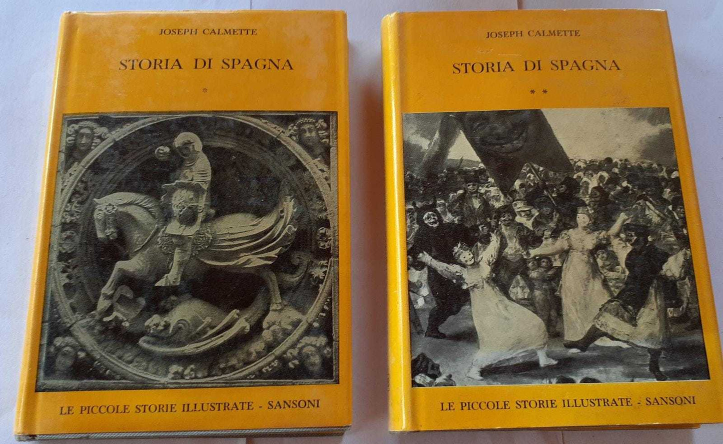 Storia di Spagna Volume I II - copertina