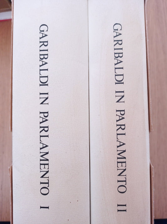 Garibaldi in Parlamento - copertina