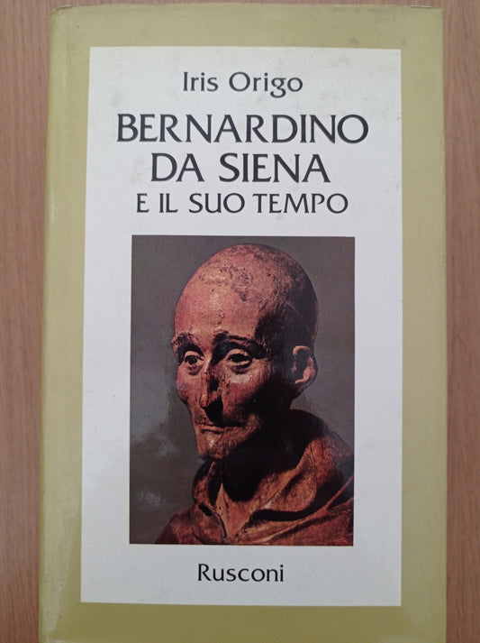 Bernardino Da Siena e il suo tempo - copertina