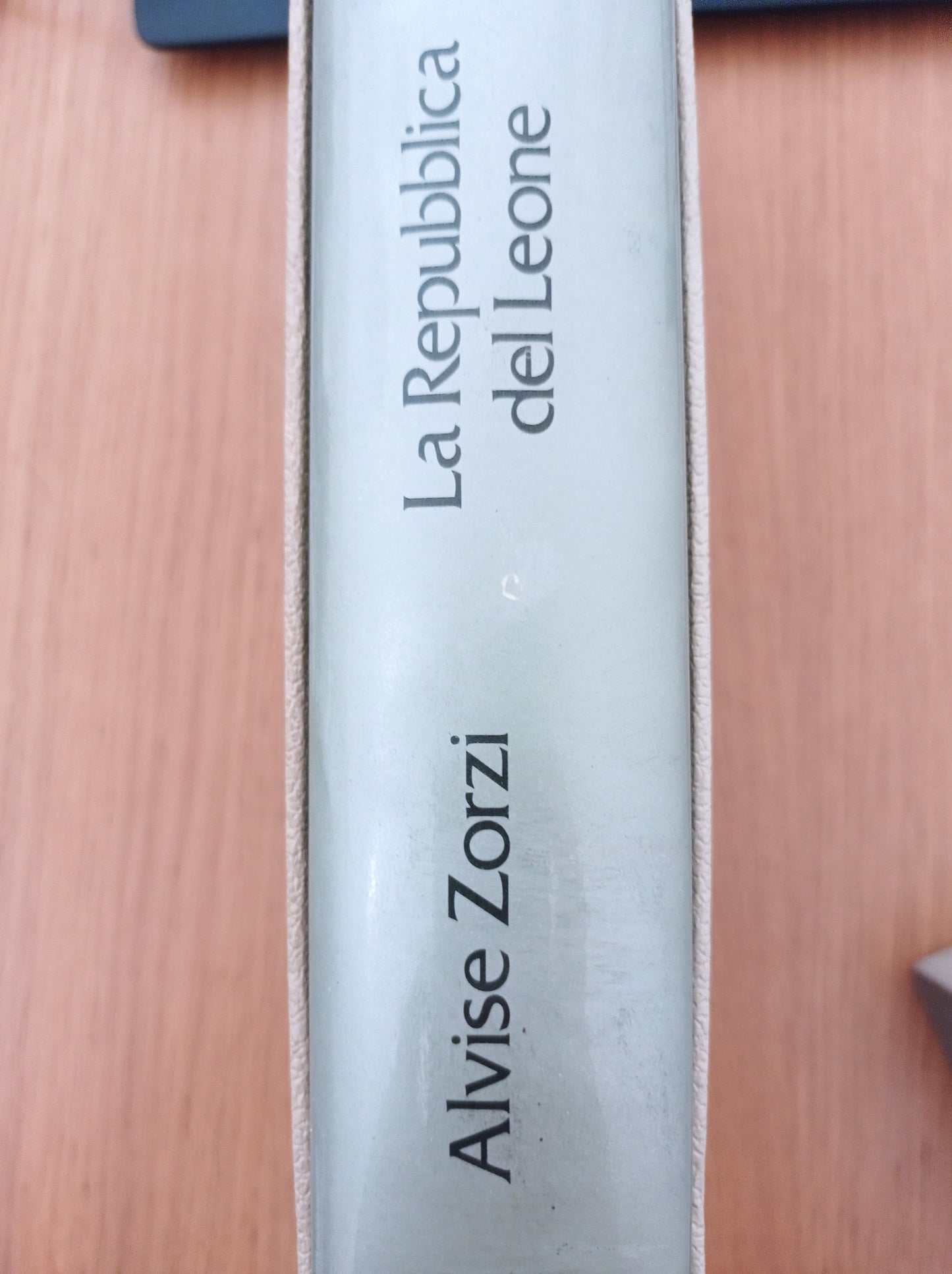 La Repubblica del leone - copertina