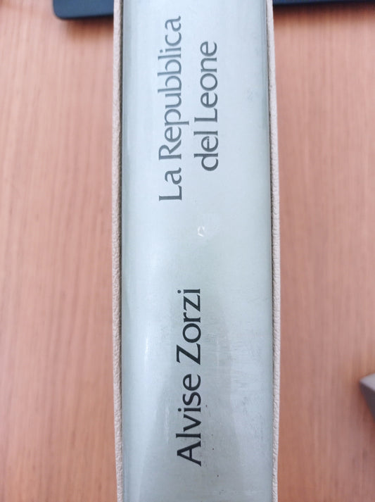 La Repubblica del leone - copertina