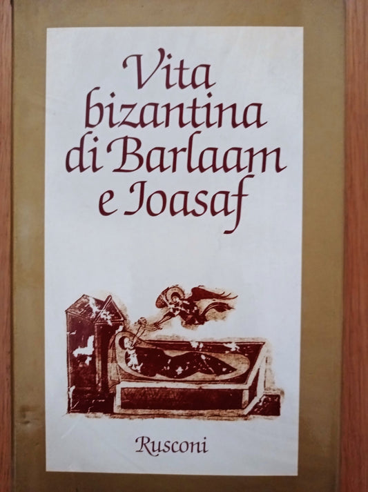 Vita bizantina di Barlaam e Joasaf - copertina