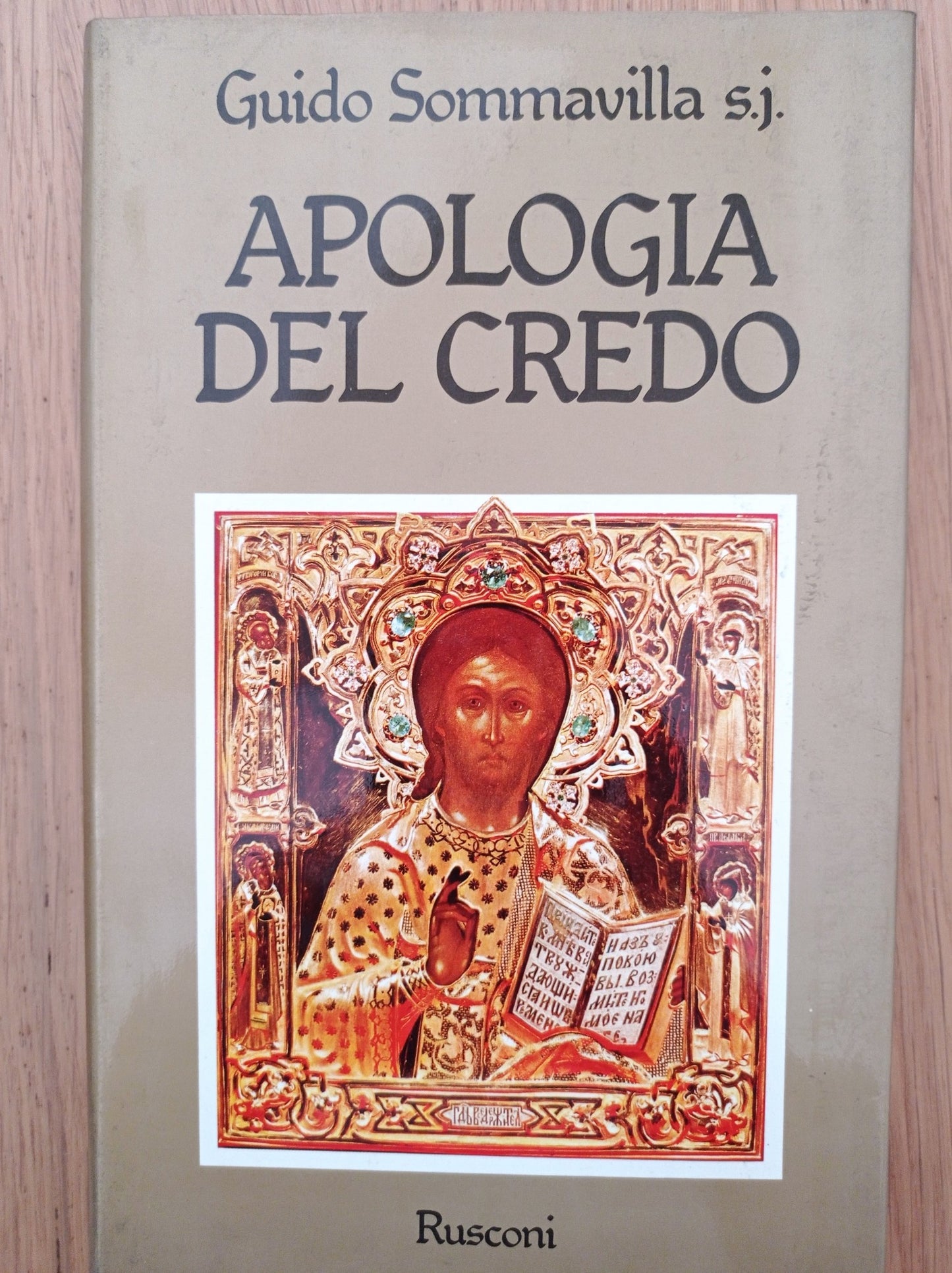Apologia del credo - copertina