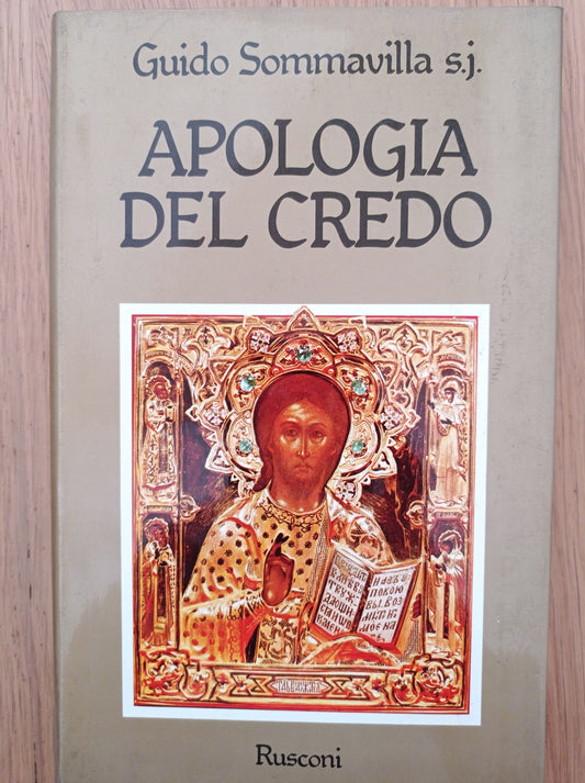 Apologia del credo - copertina