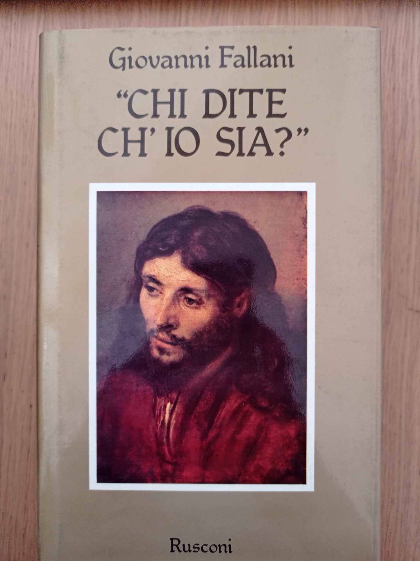 Chi dite ch'io sia? - copertina