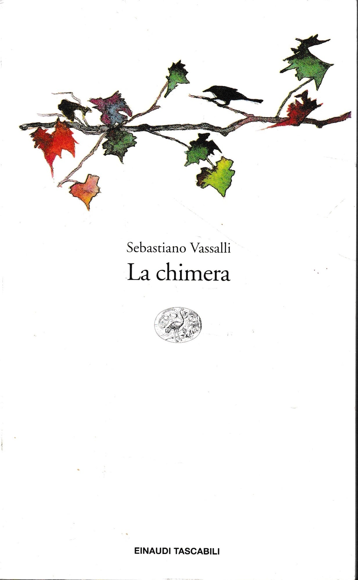 La chimera - copertina