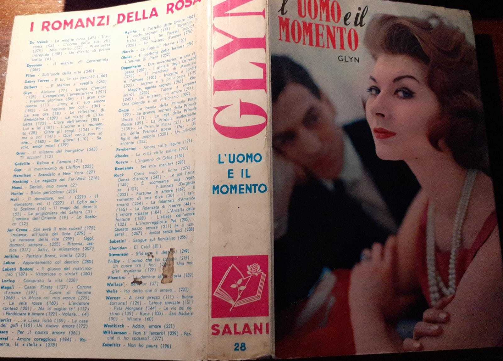 L'uomo e il momento - copertina