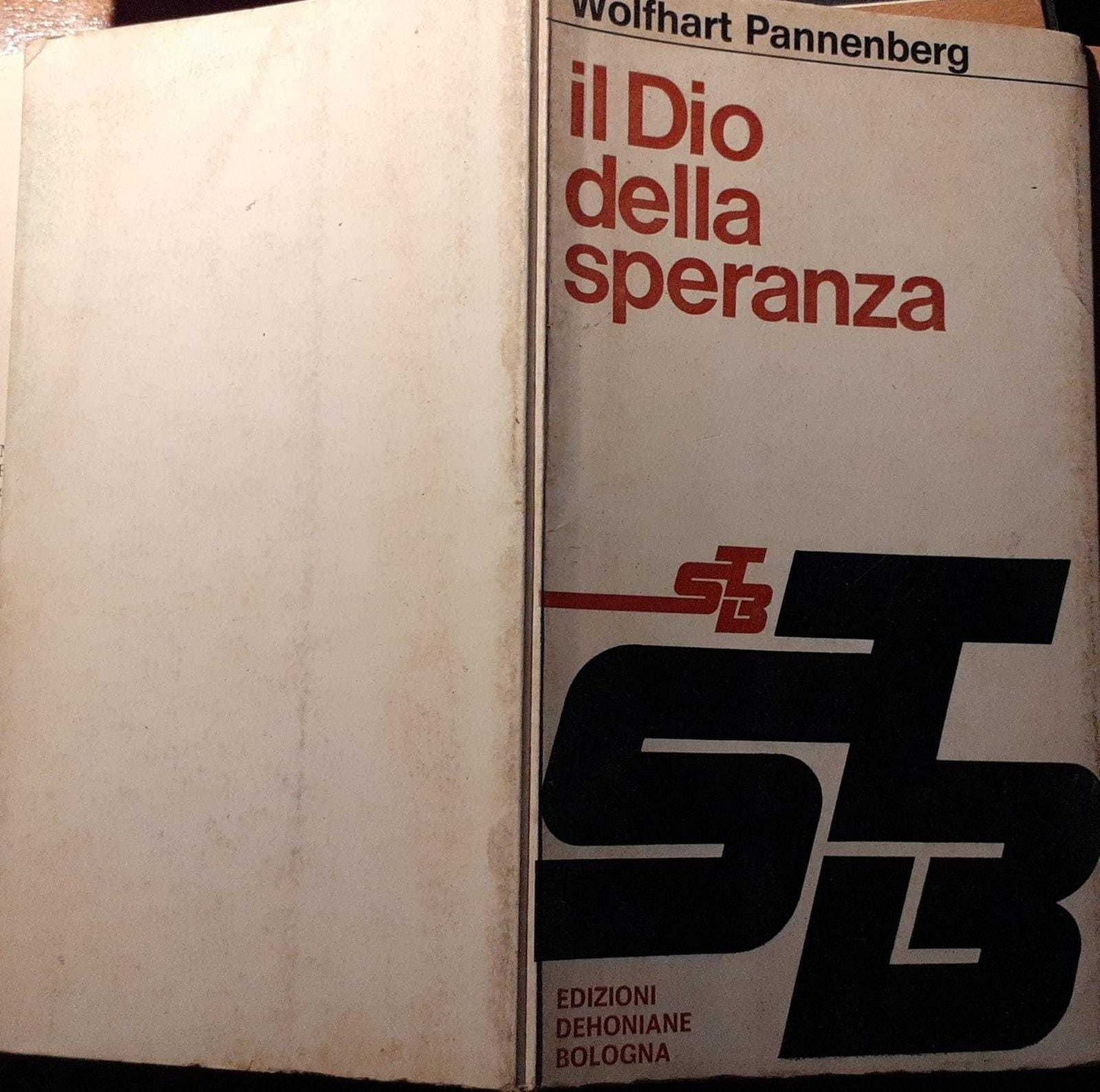 Il Dio della speranza - copertina