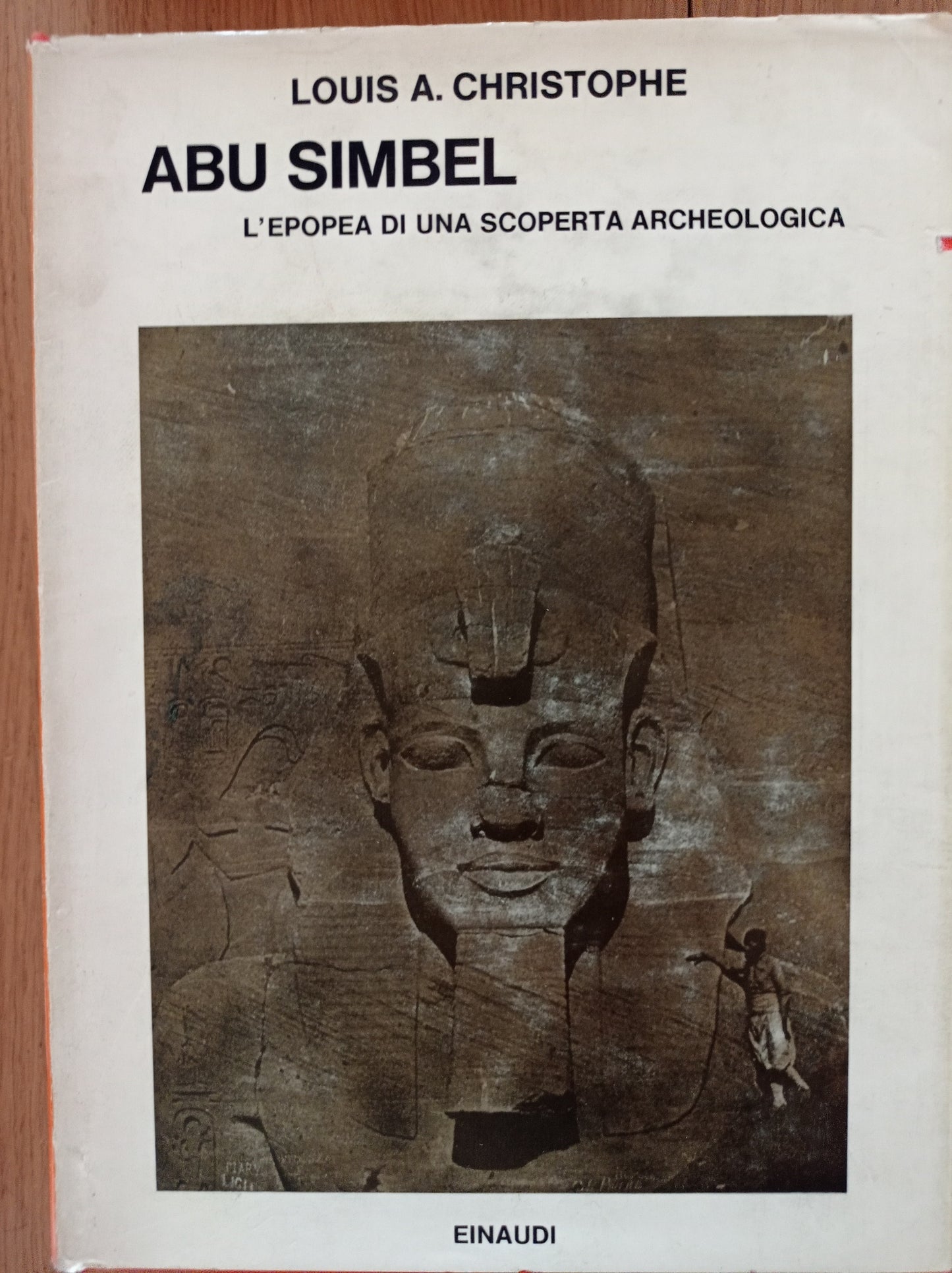 ABU SIMBEL l'epopea di una scoperta archeologica - copertina