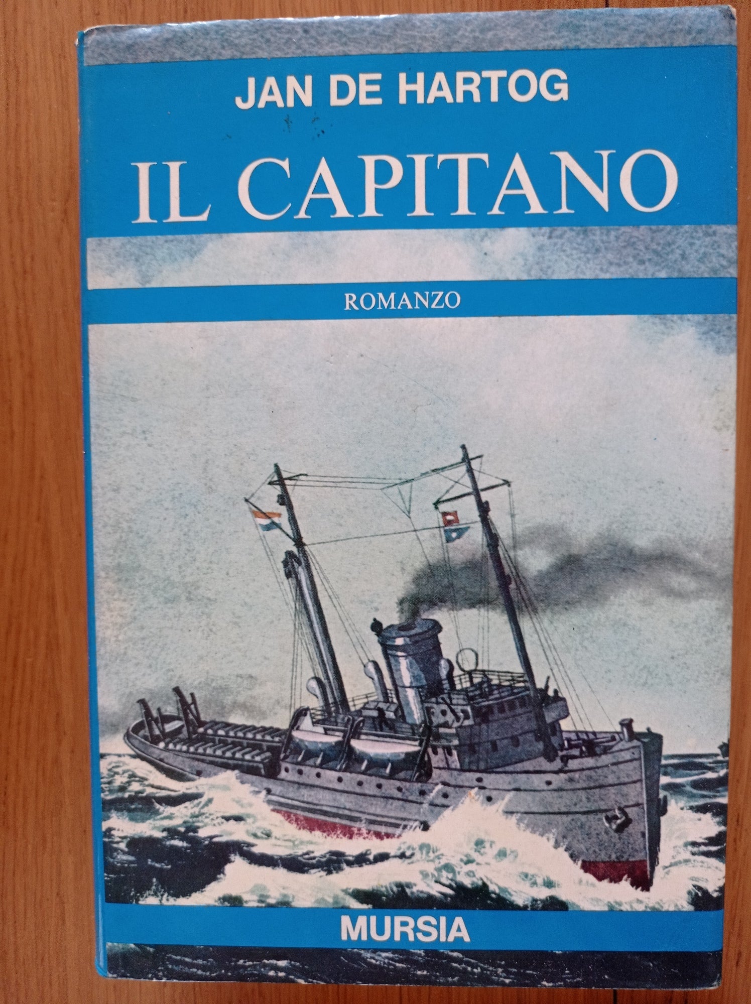 Il capitano - copertina