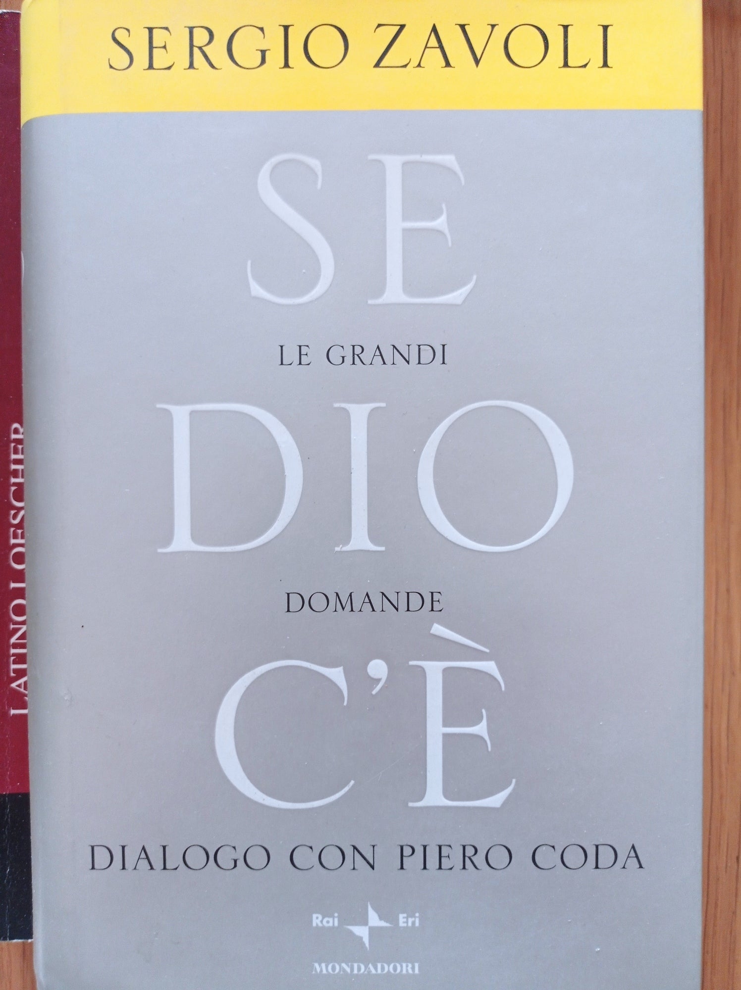 Se Dio c\'è. Le grandi domande - copertina