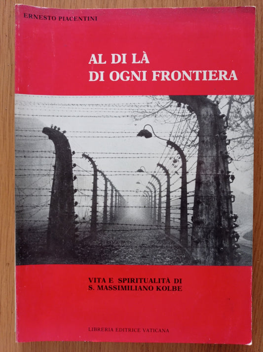 Al di là di ogni frontiera - copertina