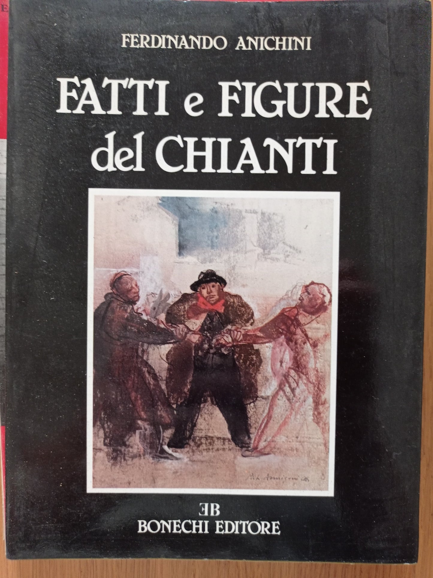 Fatti e figure del Chianti - copertina
