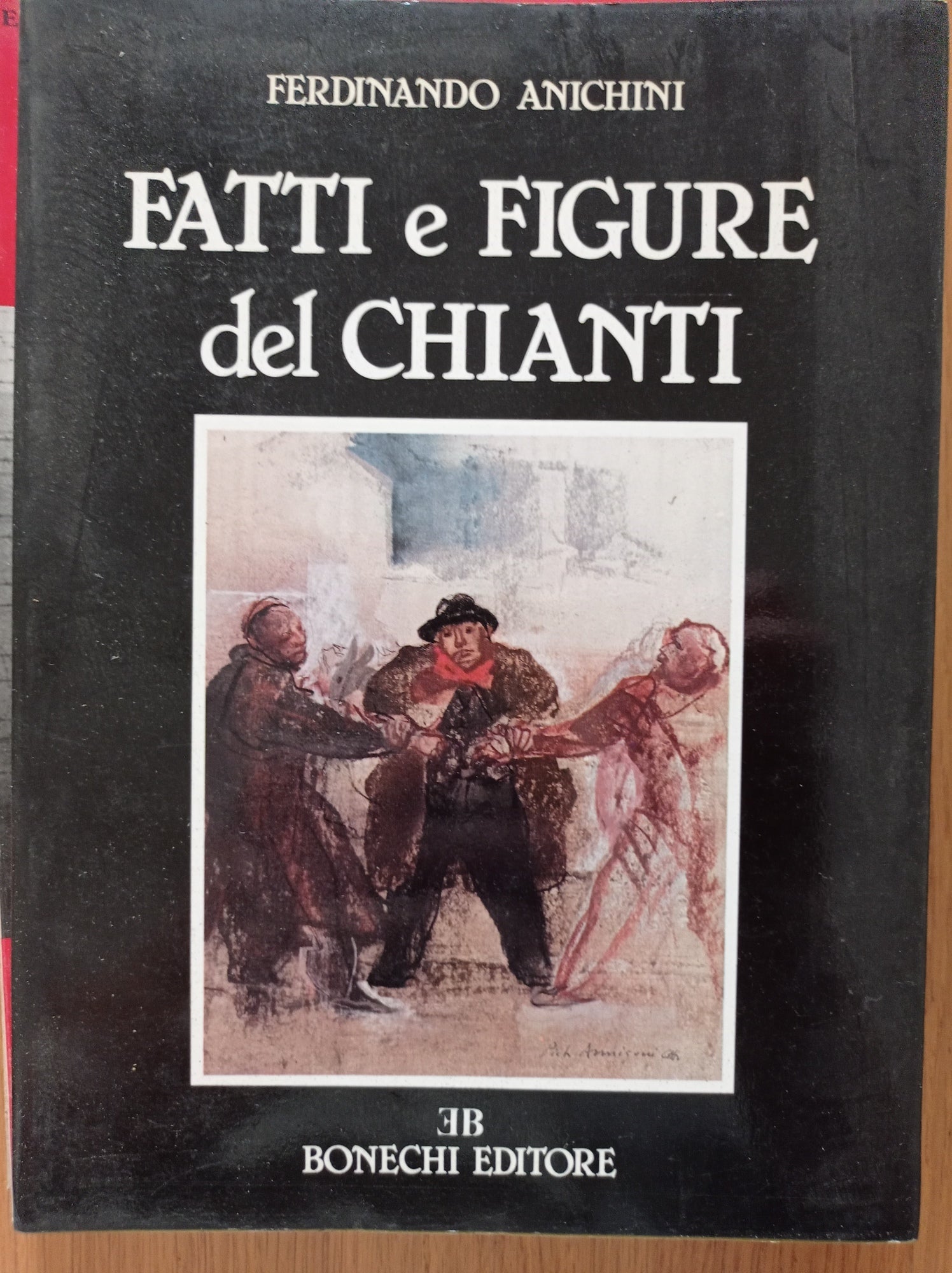 Fatti e figure del Chianti - copertina