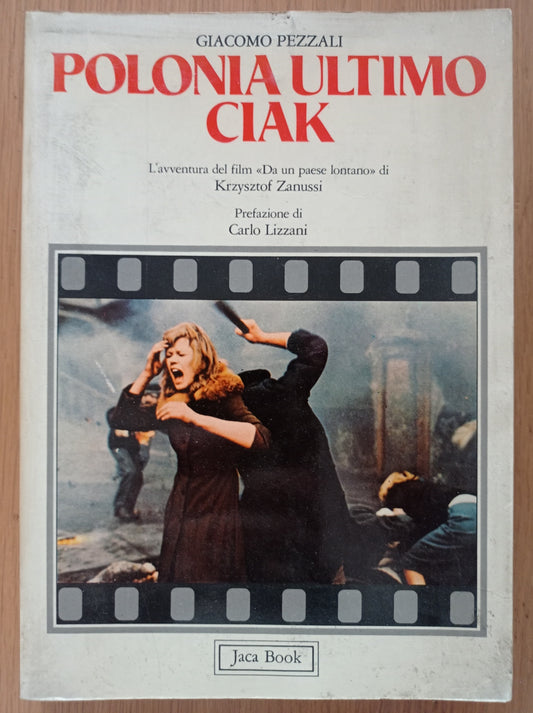 Polonia ultimo ciak (AUTOGRAFATO) - copertina