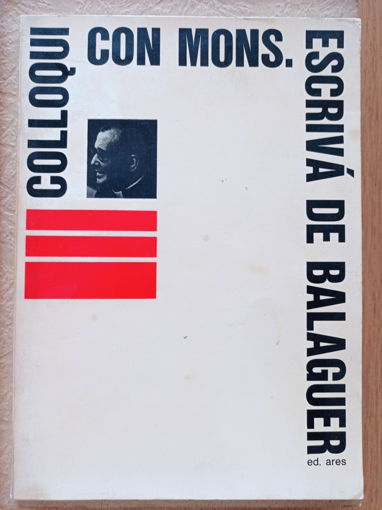 Colloqui con mons. Escrivà de Balaguer - copertina