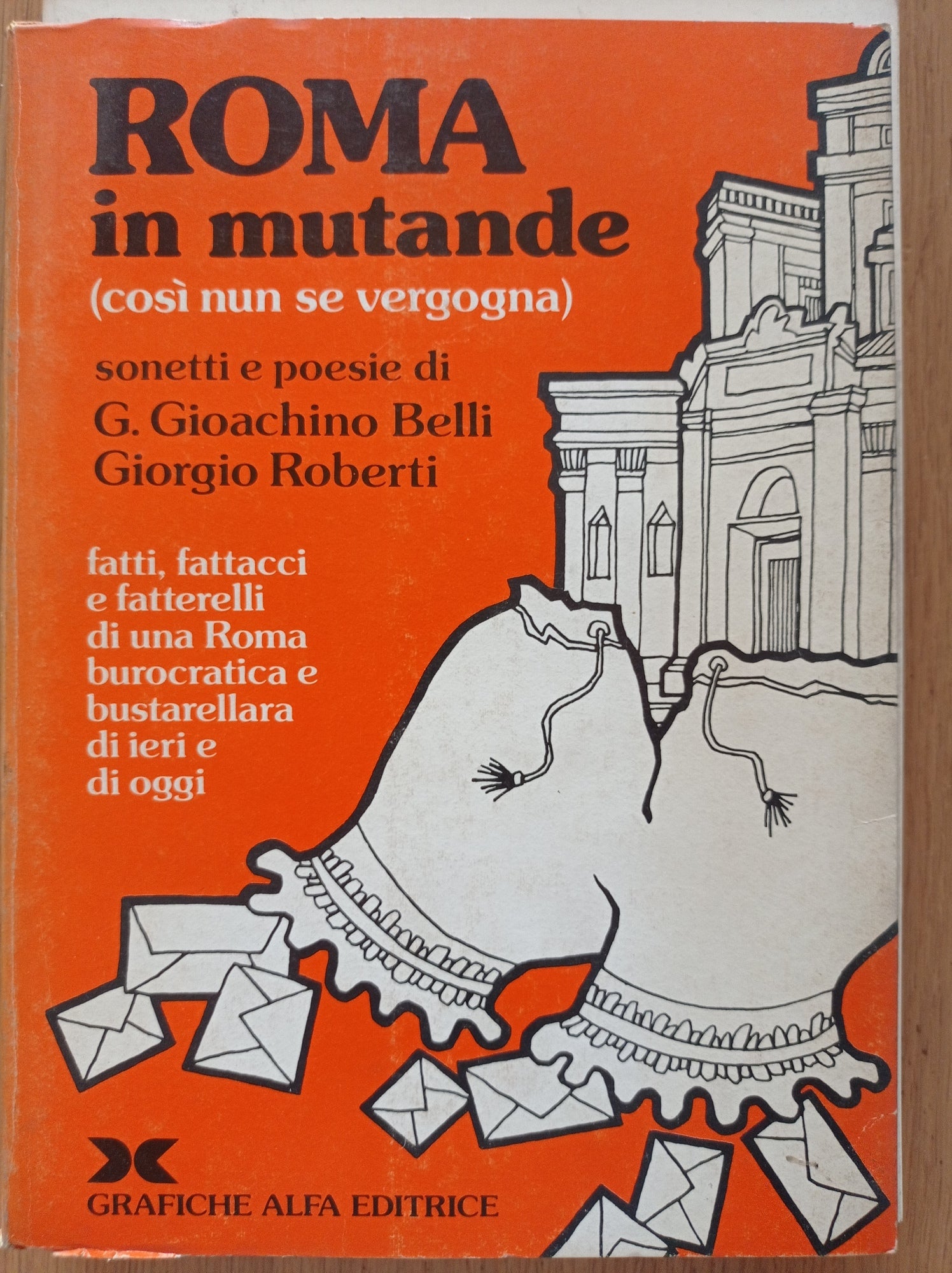 ROMA in mutande (così nun se vergogna) - copertina