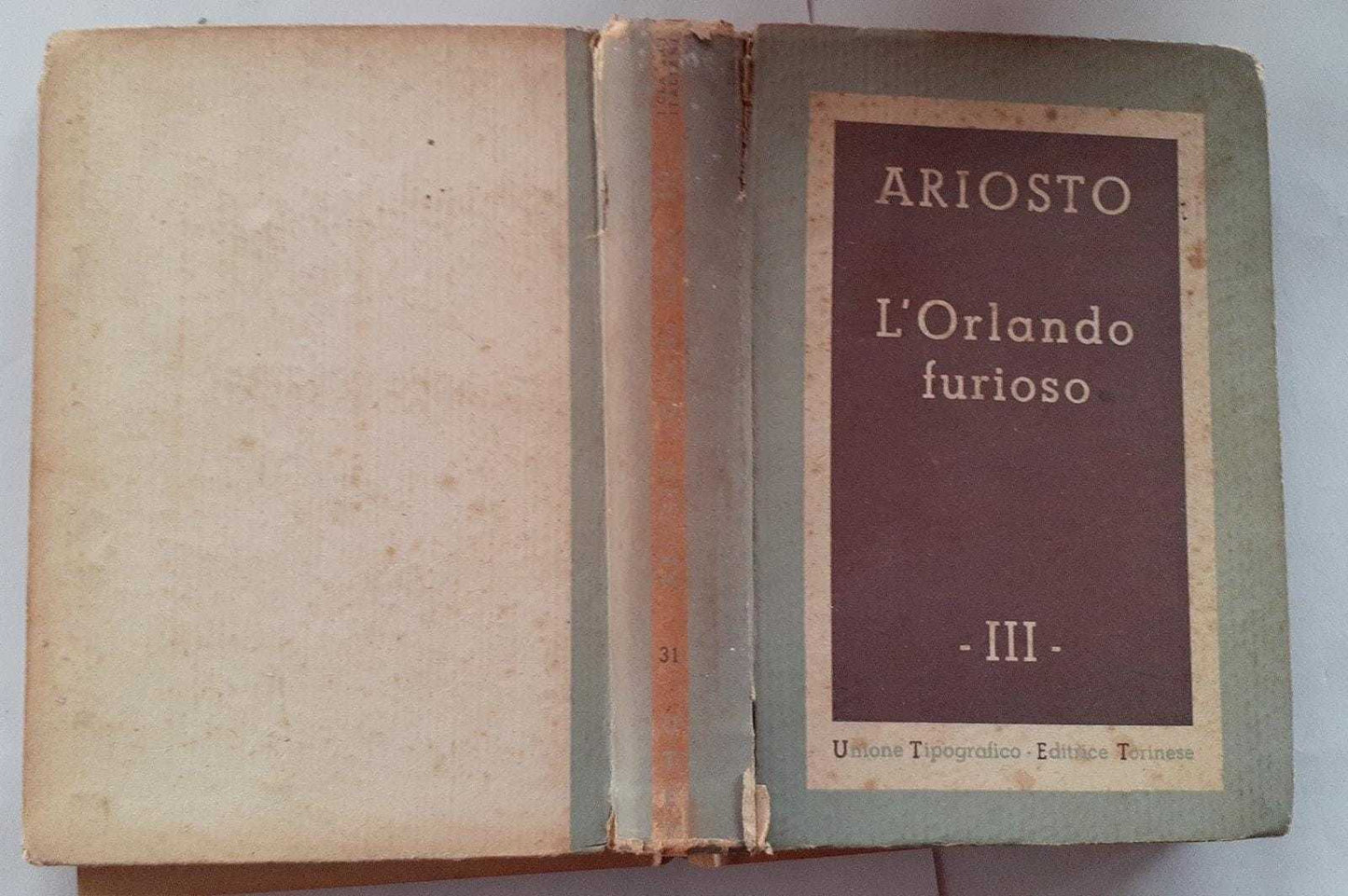 L' Orlando furioso. Volume III - copertina