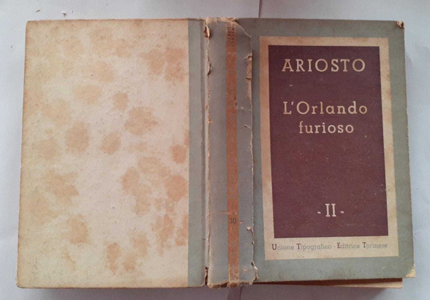 L'Orlando furioso. Volume II - copertina