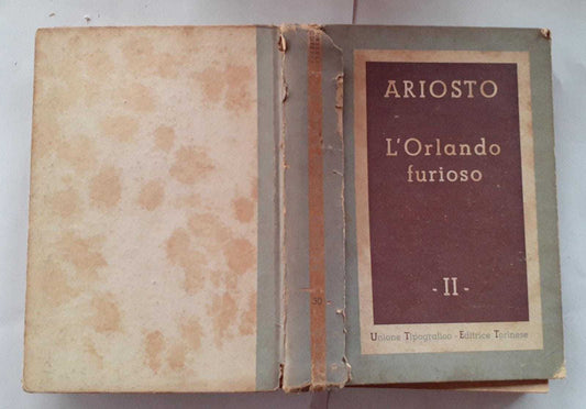 L'Orlando furioso. Volume II - copertina