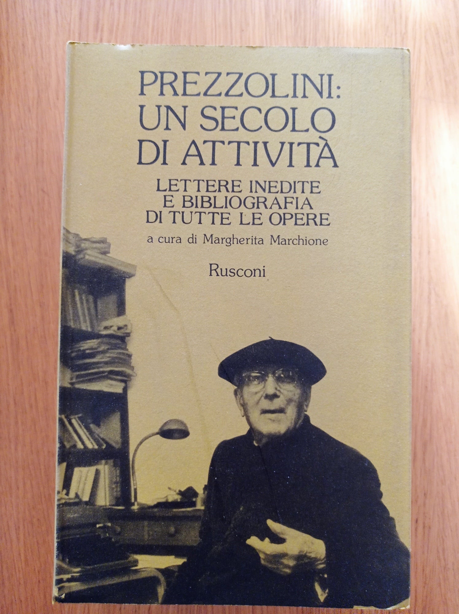 Prezzolini: un secolo di attività - copertina