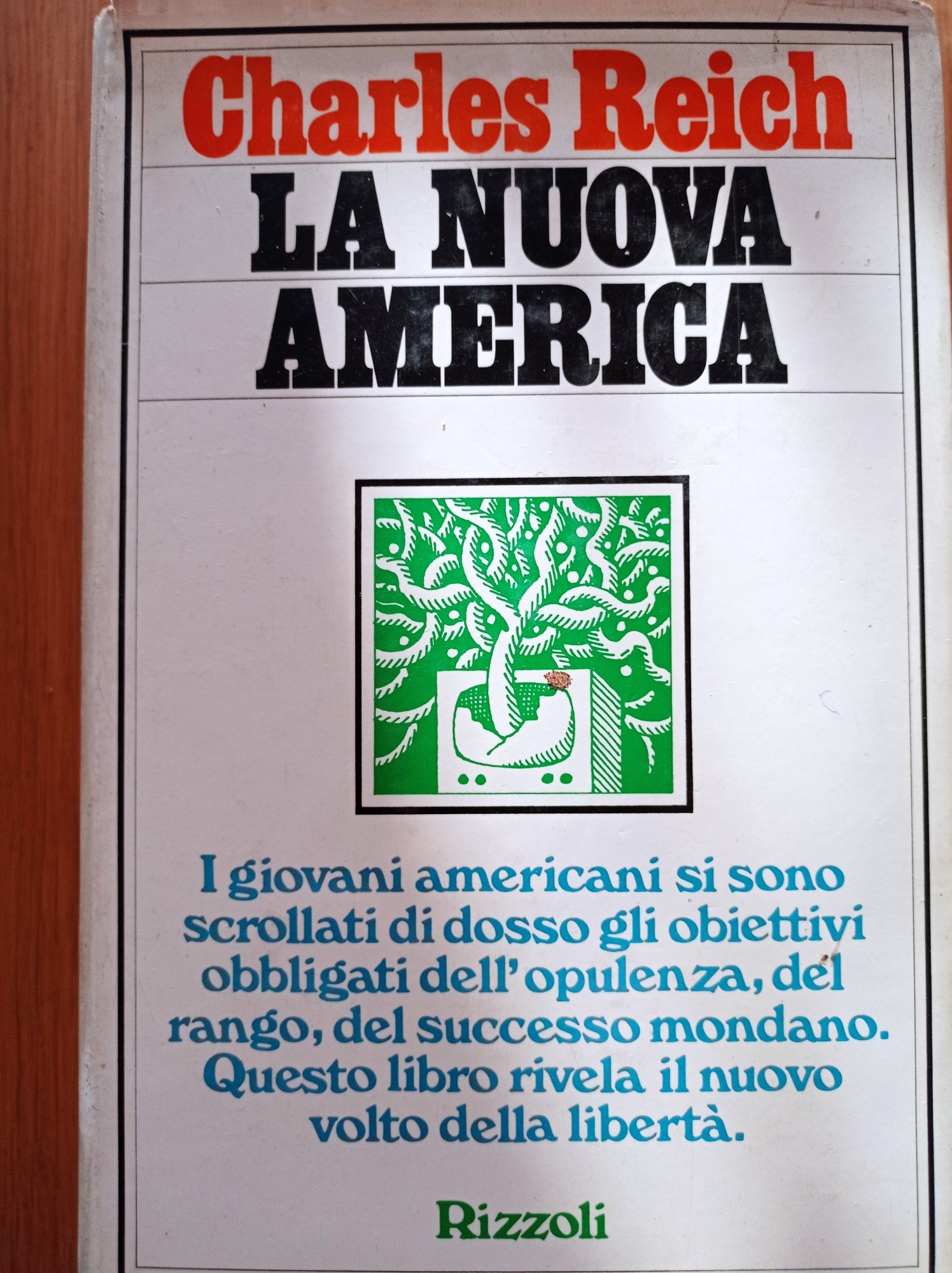 La nuova America - copertina