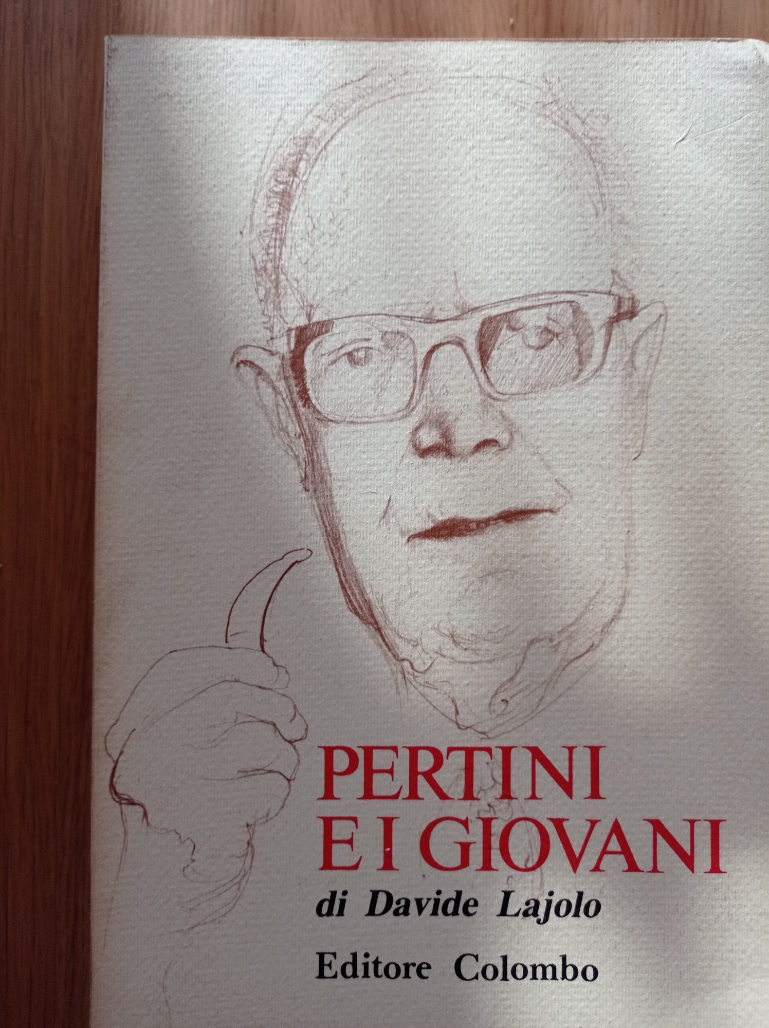 Pertini e i giovani - copertina