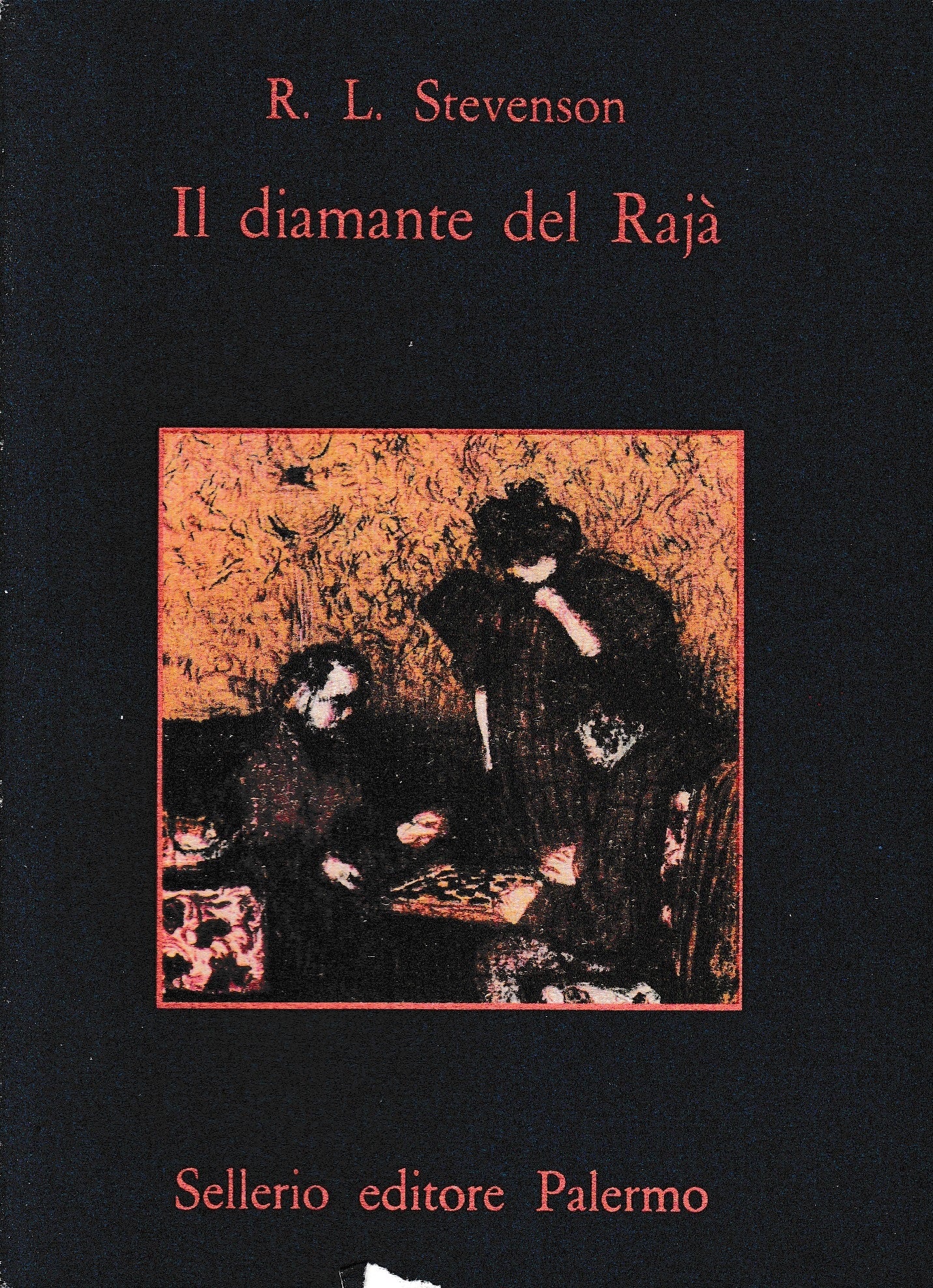 Il diamante del Rajà - copertina