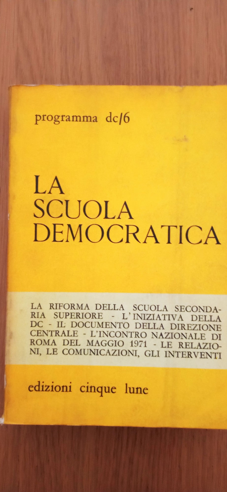 La scuola democratica - copertina