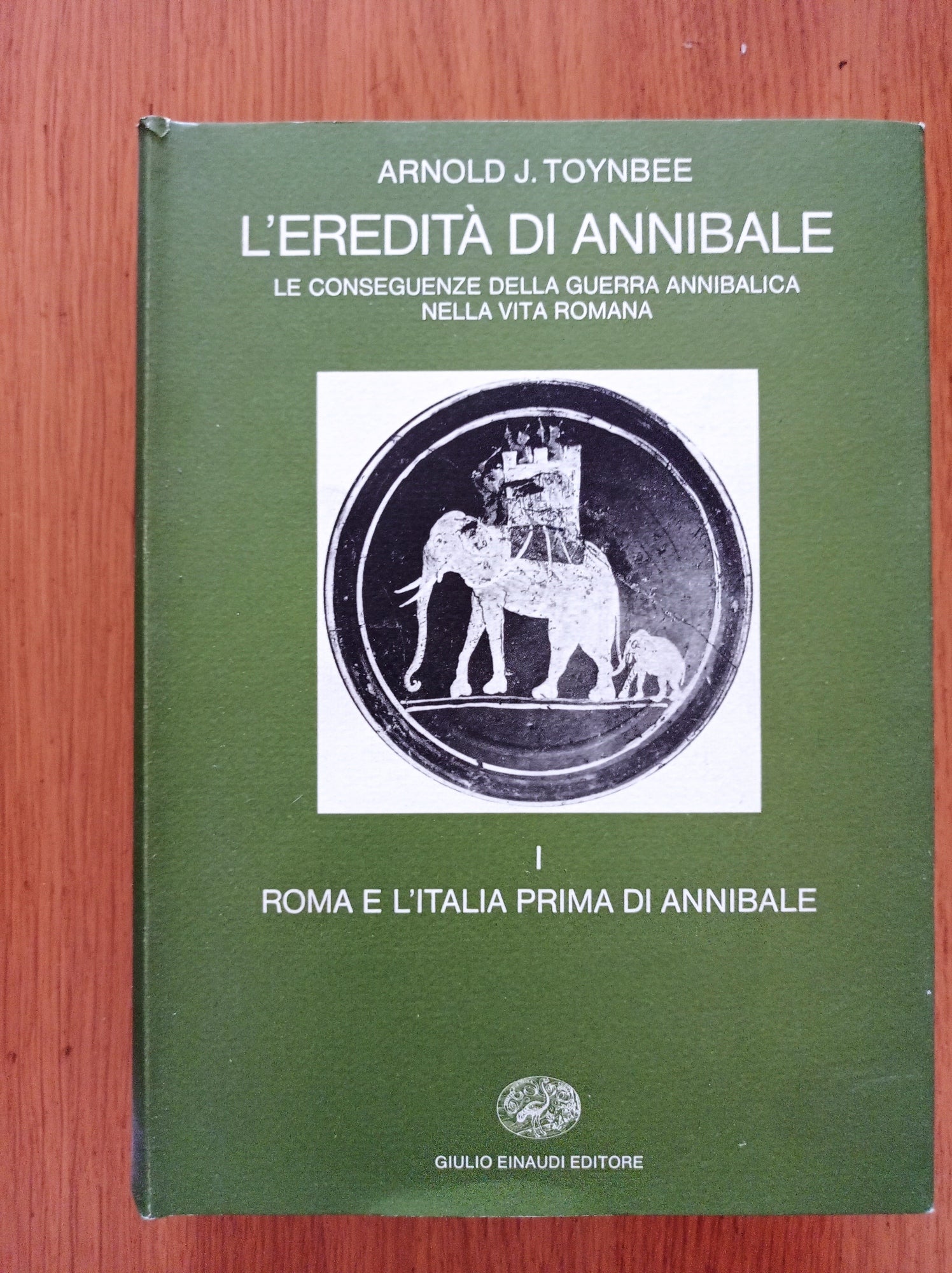 L' Eredità di Annibale Vol.1 - copertina