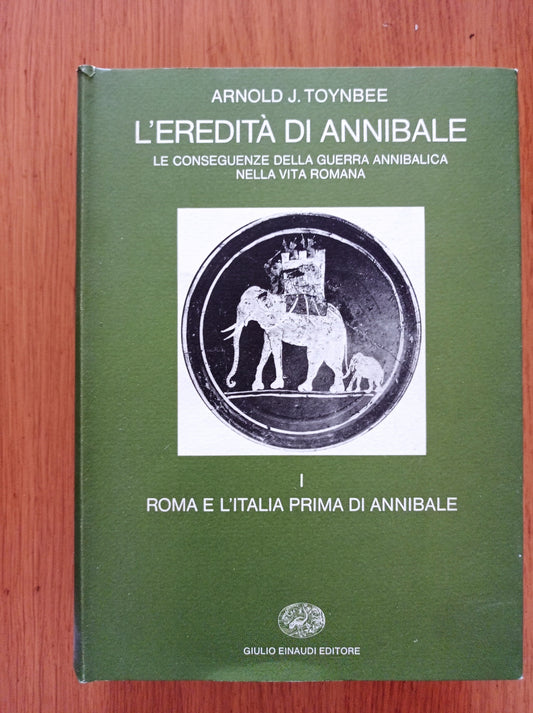 L' Eredità di Annibale Vol.1 - copertina