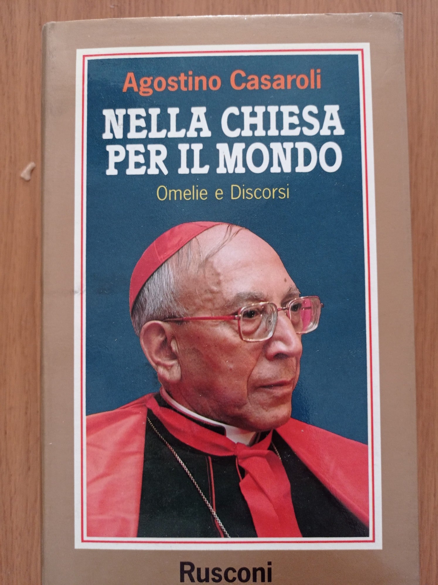 Nella Chiesa per il mondo. Omelie e discorsi - copertina