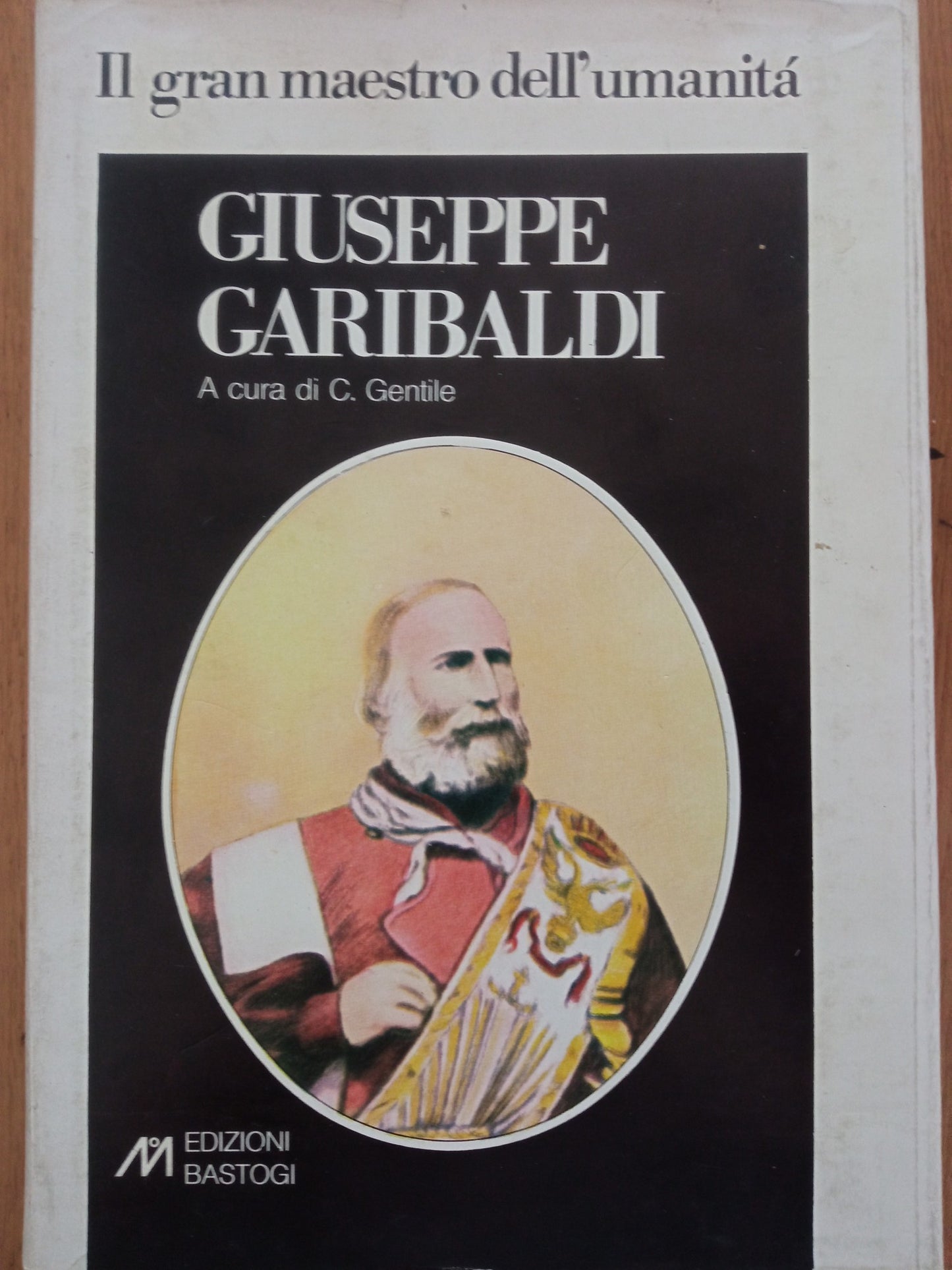 Giuseppe Garibaldi - copertina