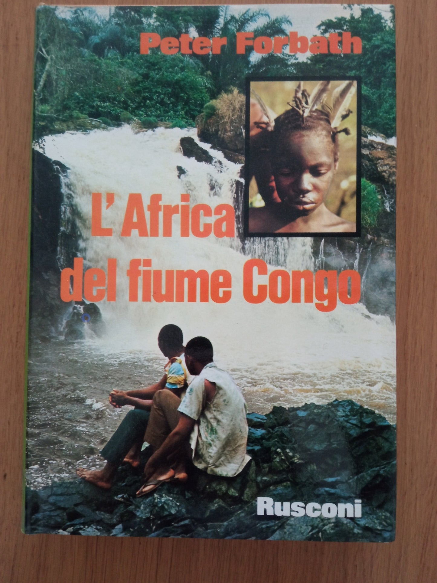 L' Africa del fiume Congo - copertina