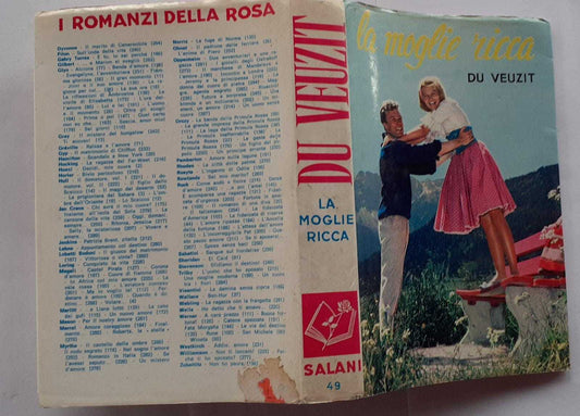 La moglie ricca - copertina