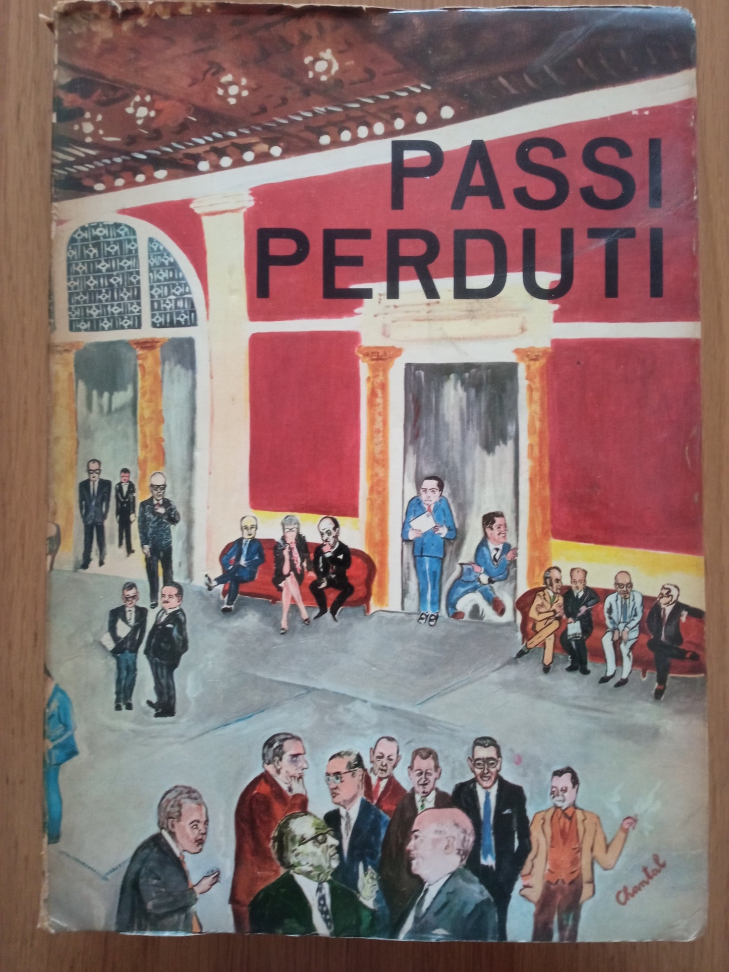 Passi perduti - copertina
