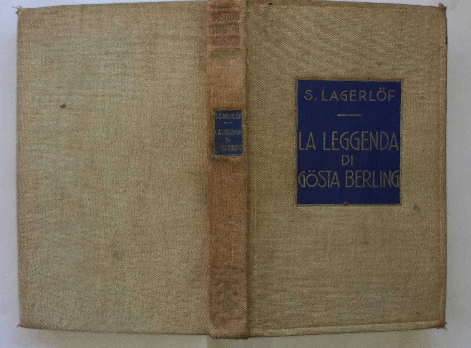 La leggenda di Gosta Berling - copertina
