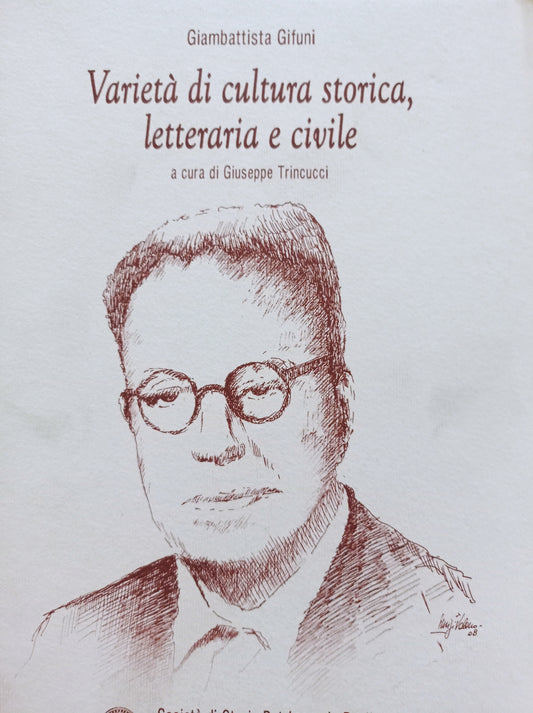 Varietà di cultura storica, letteraria e civile - copertina