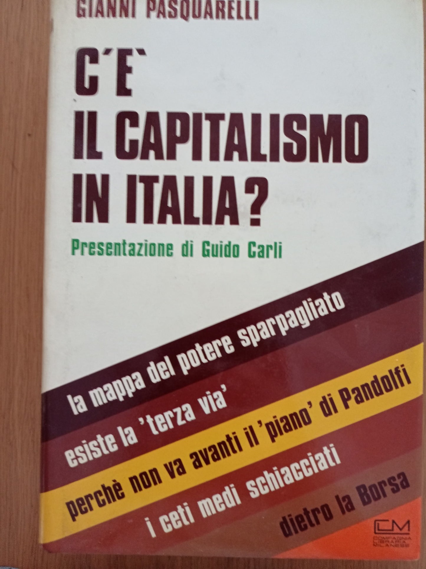 C'è il capitalismo in Italia? - copertina