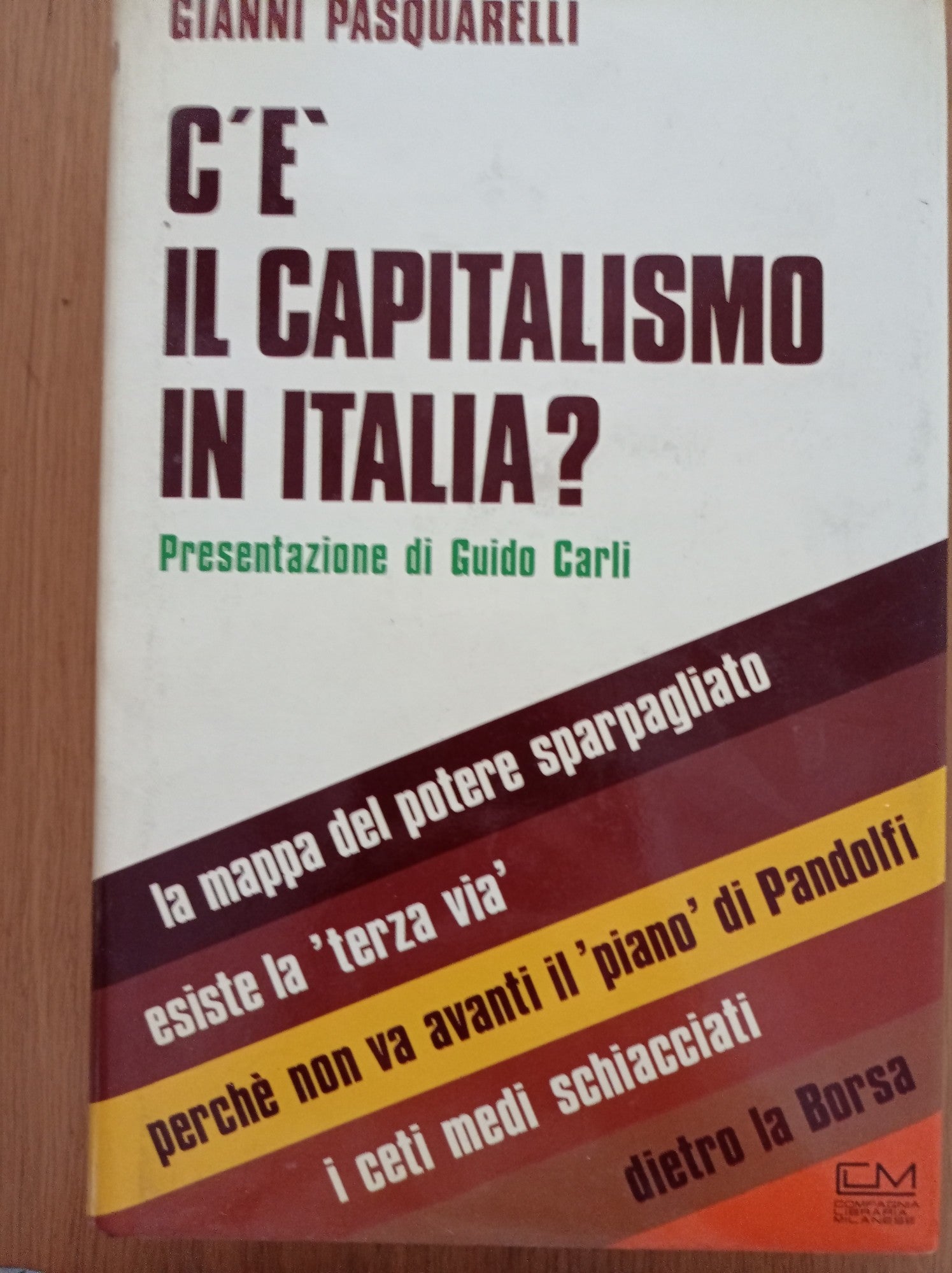 C'è il capitalismo in Italia? - copertina