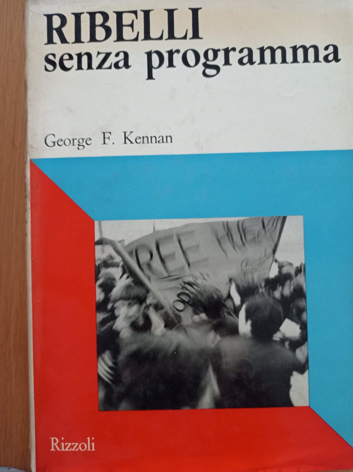 RIBELLI senza programma - copertina