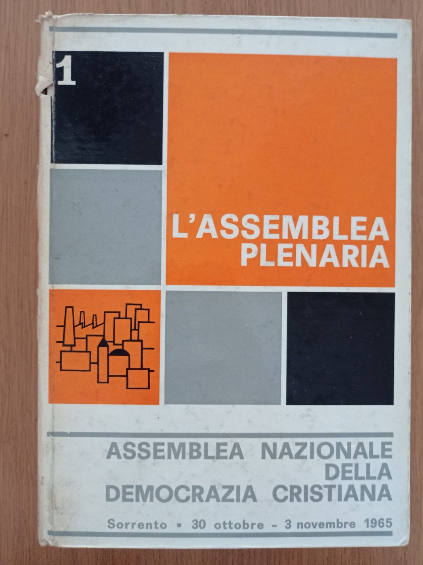 L'Assemblea plenaria 1 - copertina