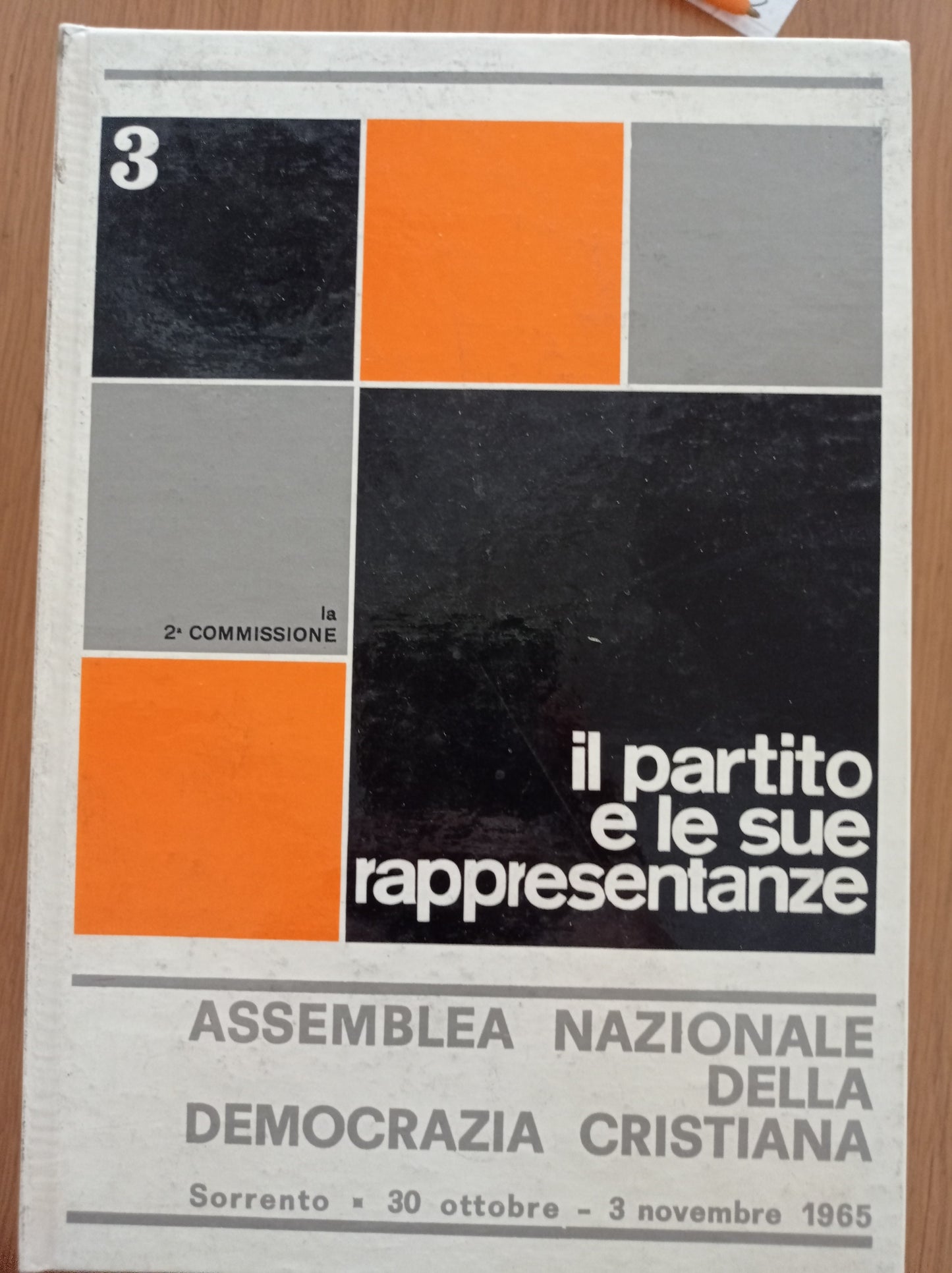 Il partito e le sue rappresentanze 3 - copertina
