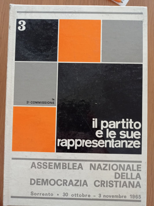 Il partito e le sue rappresentanze 3 - copertina